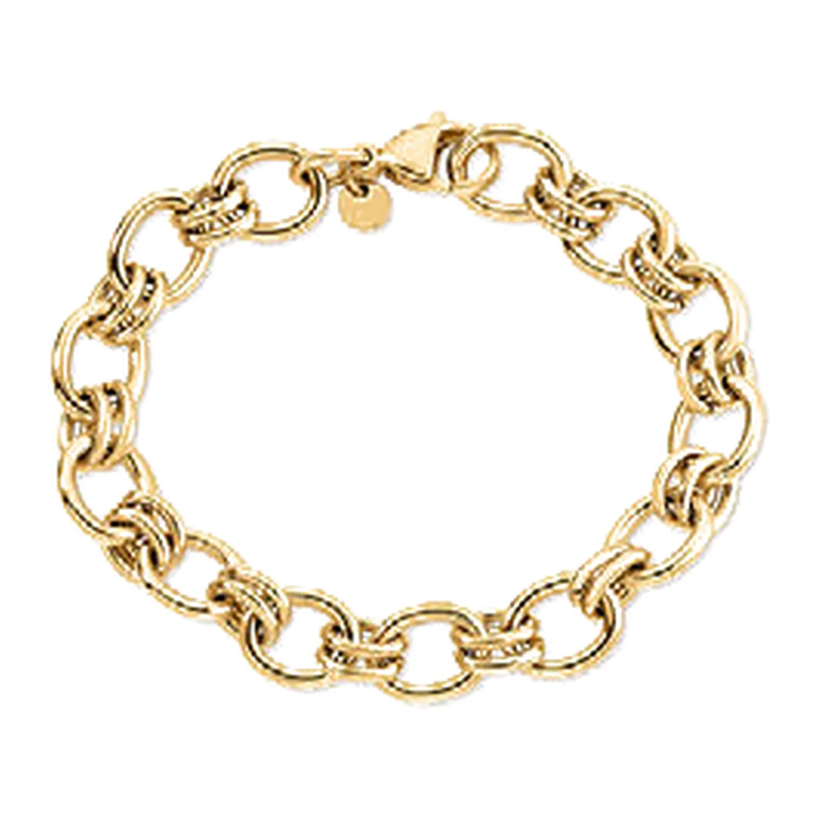 Stroili Radiance Collection Bracciale dorato Acciaio 1699587