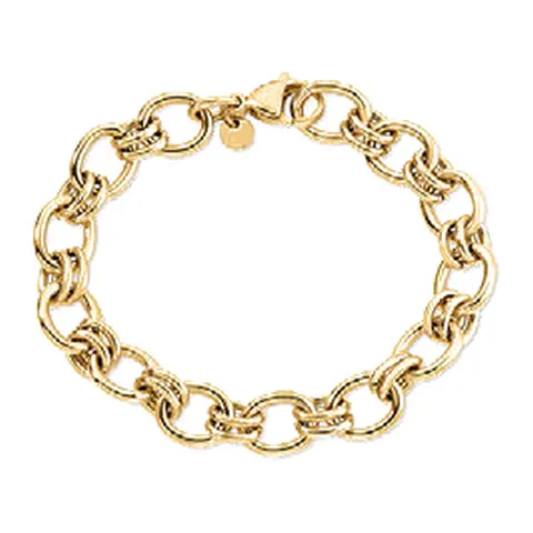 Stroili Radiance Collection Bracciale dorato Acciaio 1699587