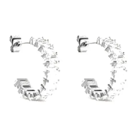 Stroili Aura Collection Orecchini a semicerchio Acciaio 1699549