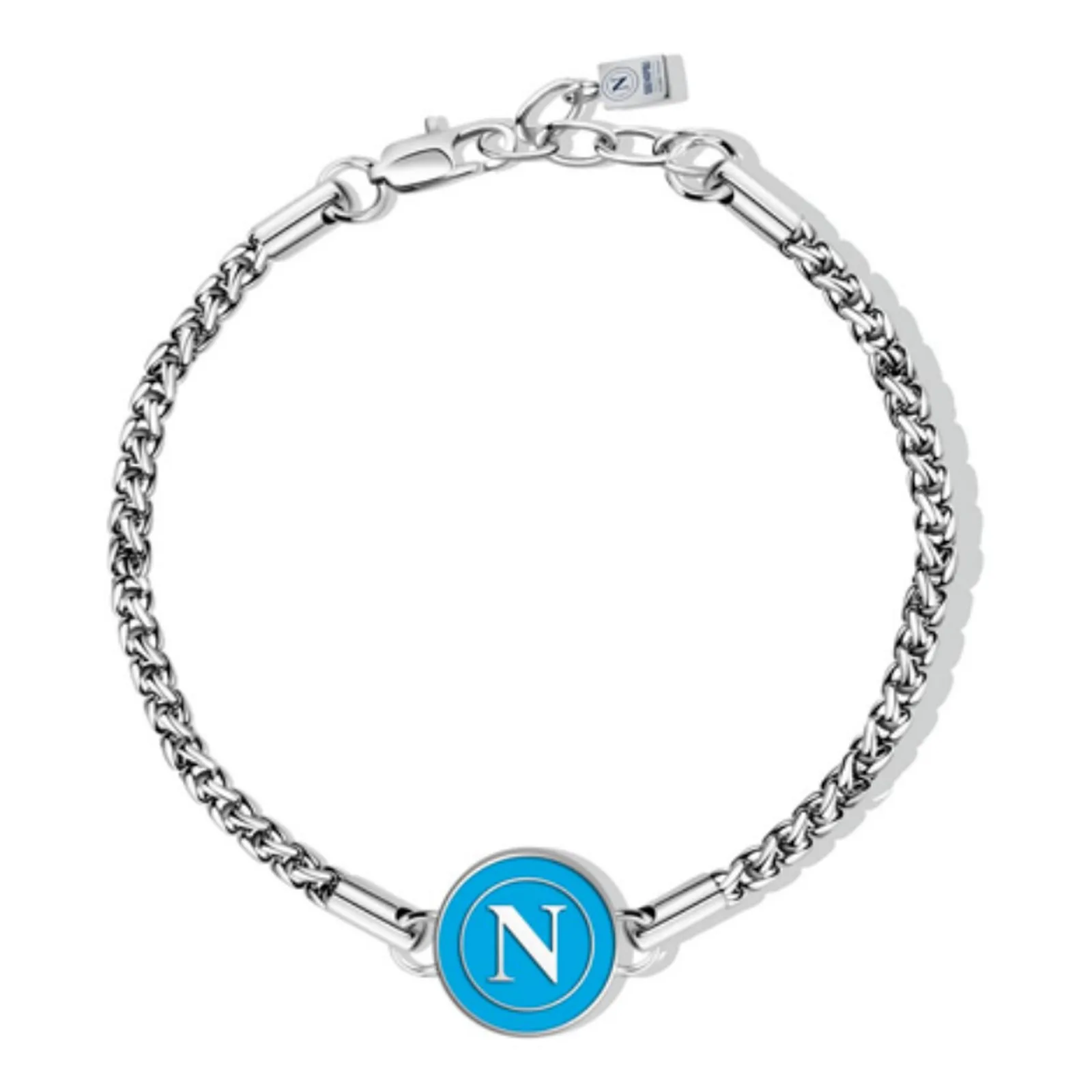 Lowell Bracciale Ufficiale Napoli Acciaio 316L B-NB001UAA