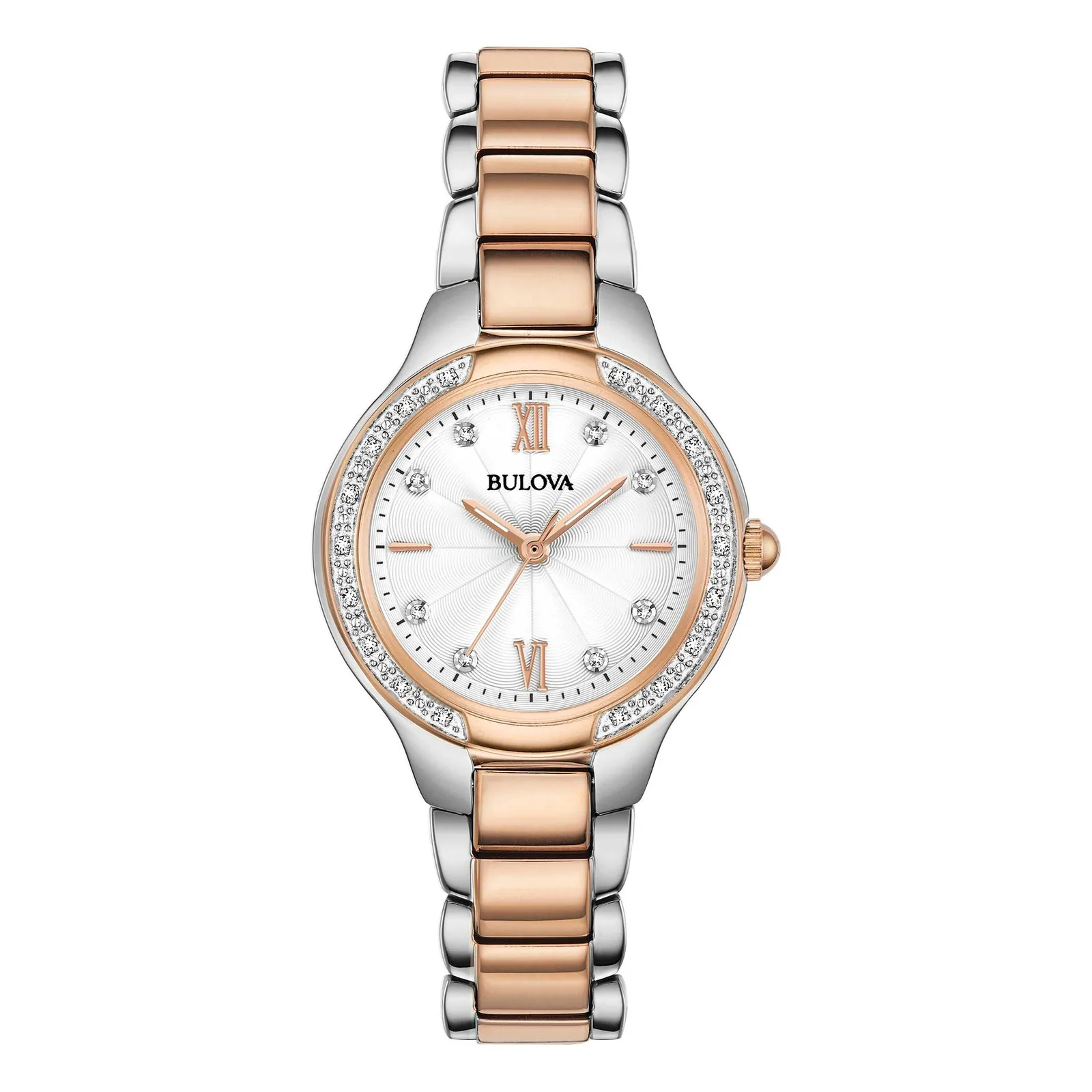 Bulova Classic Diamond orologio 98R272