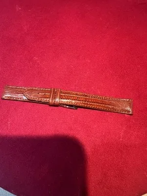 Cinturino per orologio in pelle di lucertola 16 mm - 2606231326