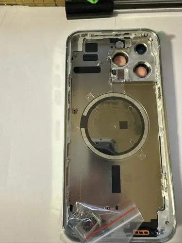 Compatibile Per Apple scocca Chassis Iphone Frame 14 Pro Max Bianco