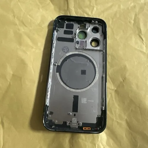 Compatibile Per Apple scocca Chassis Iphone Frame 14 Pro Nero Grigio Siderale