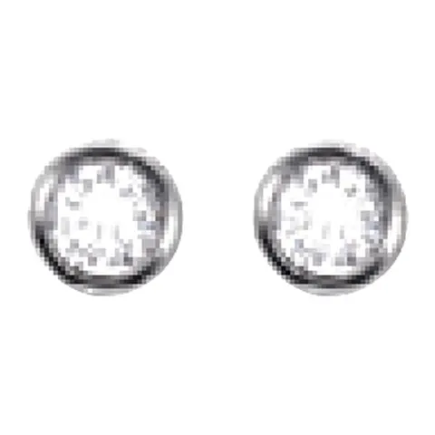 Stroili Silver Elegance Orecchini lobo con cubic zirconia Argento 925 1502427