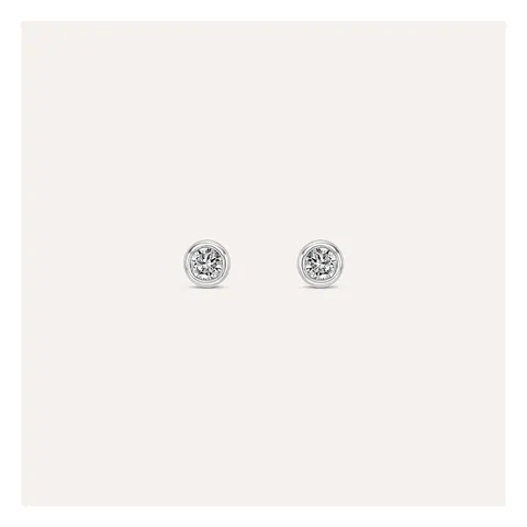 Stroili Silver Elegance Orecchini lobo con cubic zirconia Argento 925 1502427