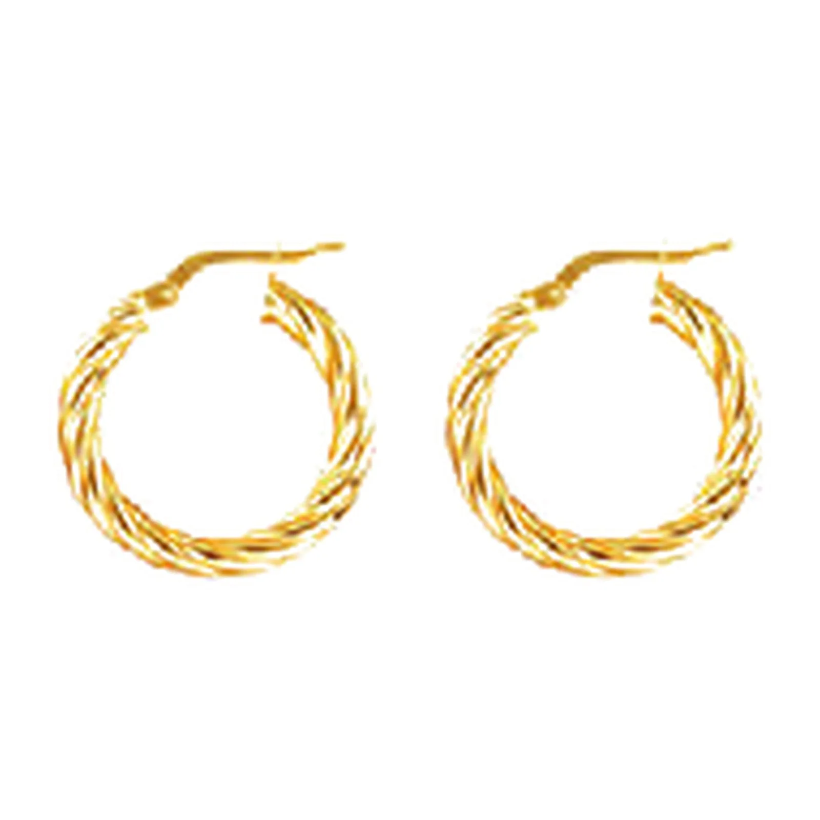 Stroili Toujours Orecchini a cerchio Oro 9kt 1418289