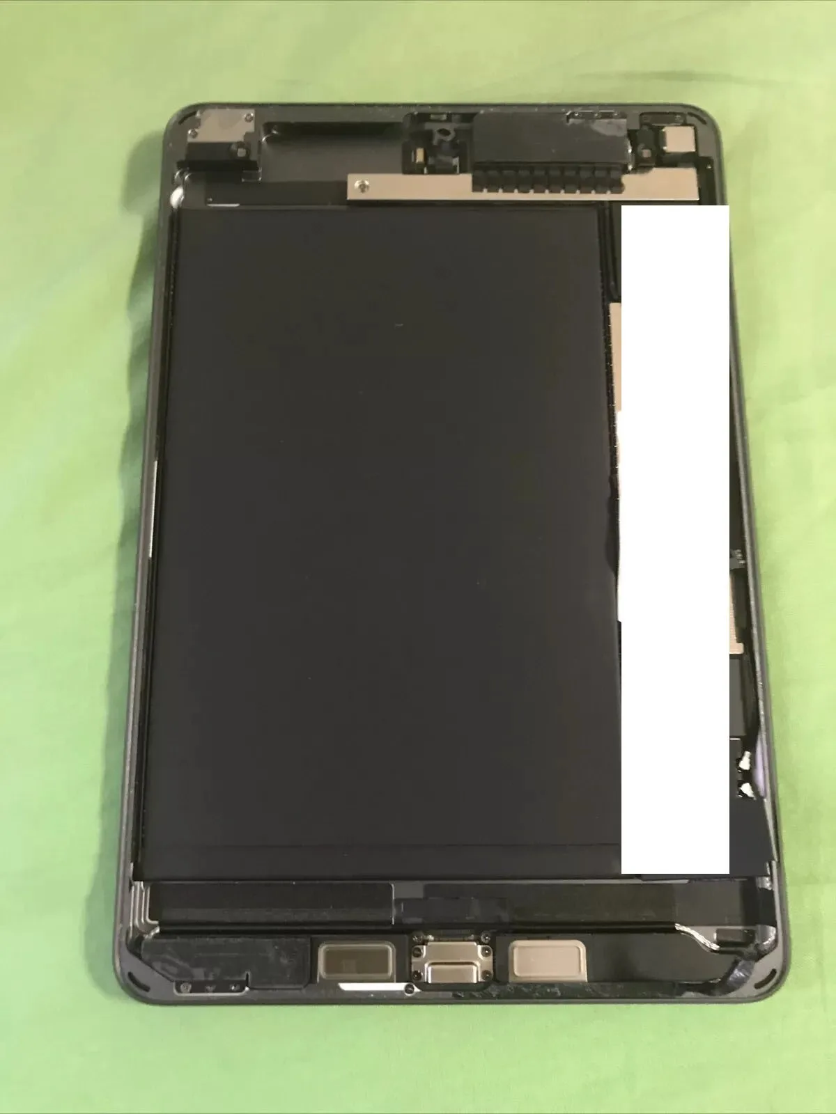 Originale Apple iPad Mini 5 Chassis scocca Fotocamera Wifi A2133 Nero A