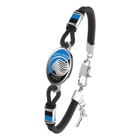 Lowell Bracciale Ufficiale Atalanta Acciaio 316L B-AB003UCB