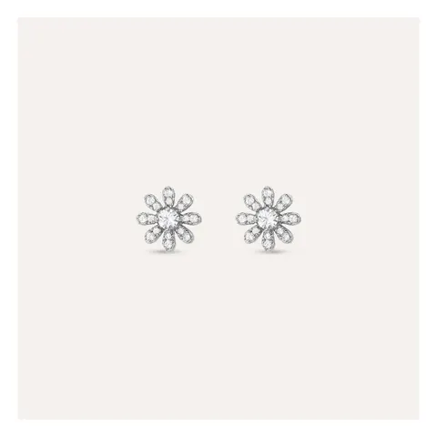 Stroili Silver Moments Orecchini con cubic zirconia Argento 925 1669785