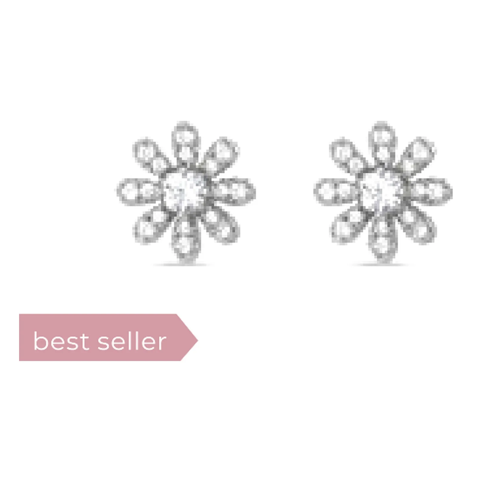 Stroili Silver Moments Orecchini con cubic zirconia Argento 925 1669785