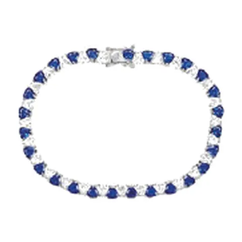 Stroili Silver Elegance Bracciale tennis con cubic zirconia Argento 925 1694883