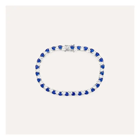 Stroili Silver Elegance Bracciale tennis con cubic zirconia Argento 925 1694883