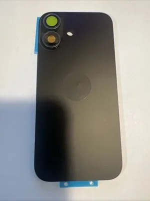 Back vetro Scocca Posteriore Per iPhone 17 Compatibile Con Magneti Bianco