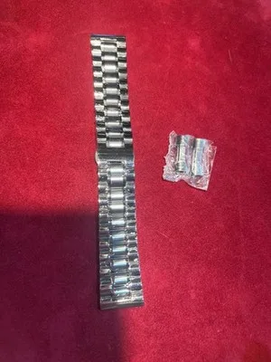 Cinturino per Orologio in Acciaio Inox Nuovo 24mm - LAB22609232210