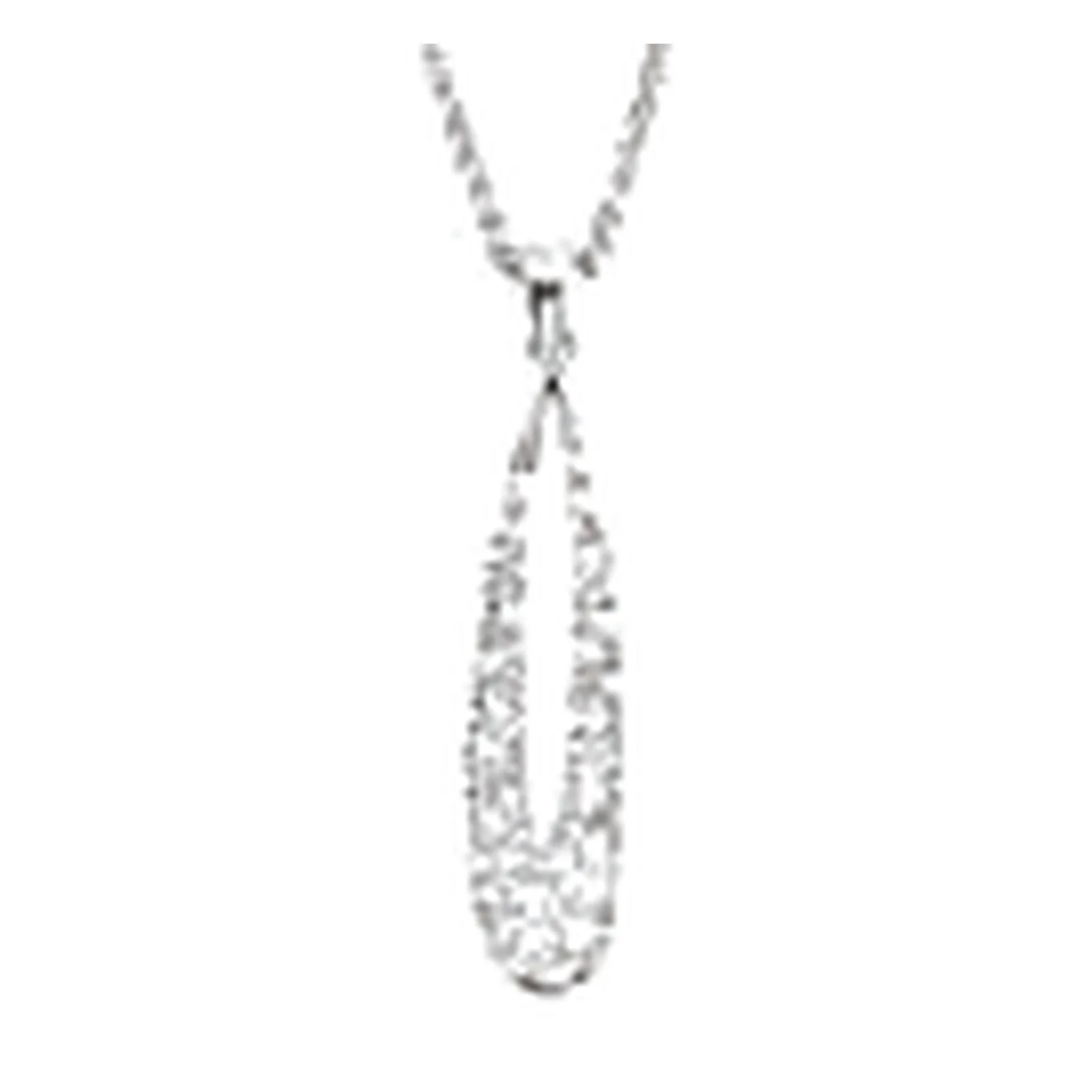 Stroili Aura Collection Collana con cristalli Acciaio 1670589