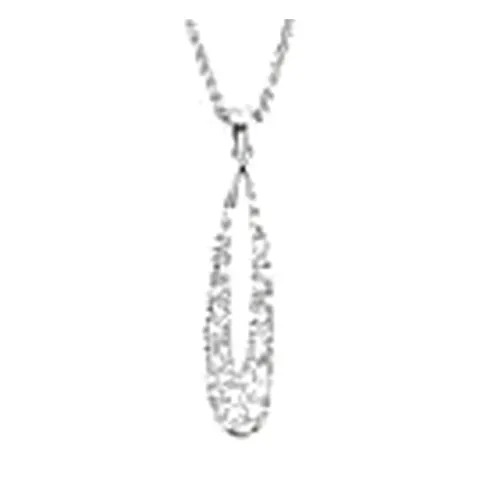Stroili Aura Collection Collana con cristalli Acciaio 1670589