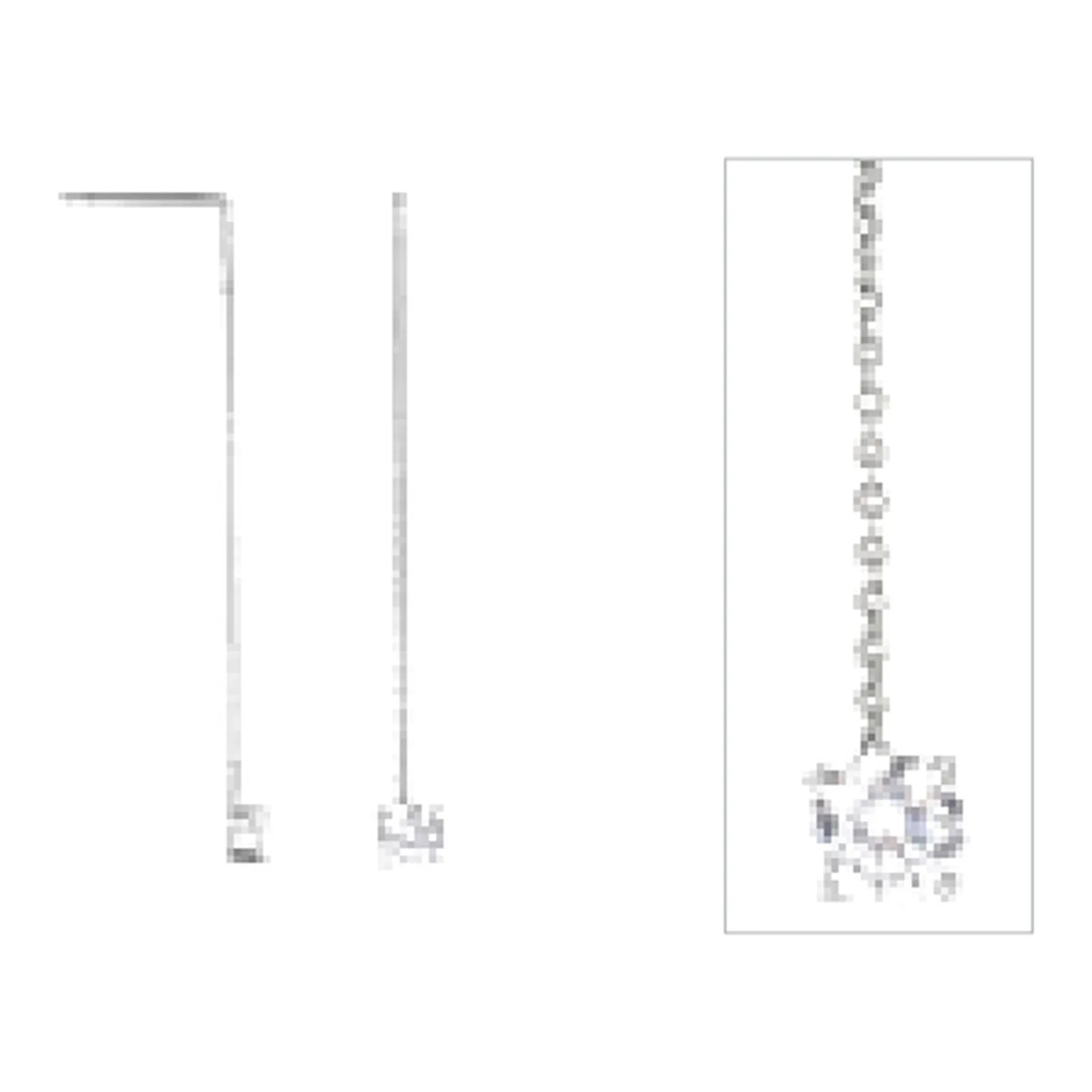 Stroili Silver Elegance Orecchini salsicendi con cubic Argento 925 1692217