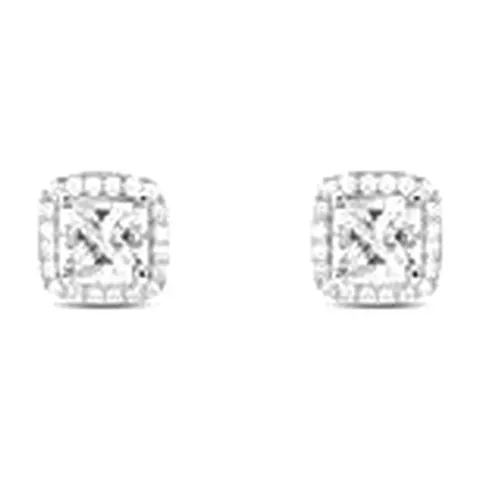 Stroili Silver Elegance Orecchini lobo con cubic zirconia Argento 925 1684140