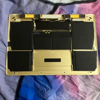 Apple Macbook 12” A1534 2746 Batteria Speakers Coperchio Oro Rose A