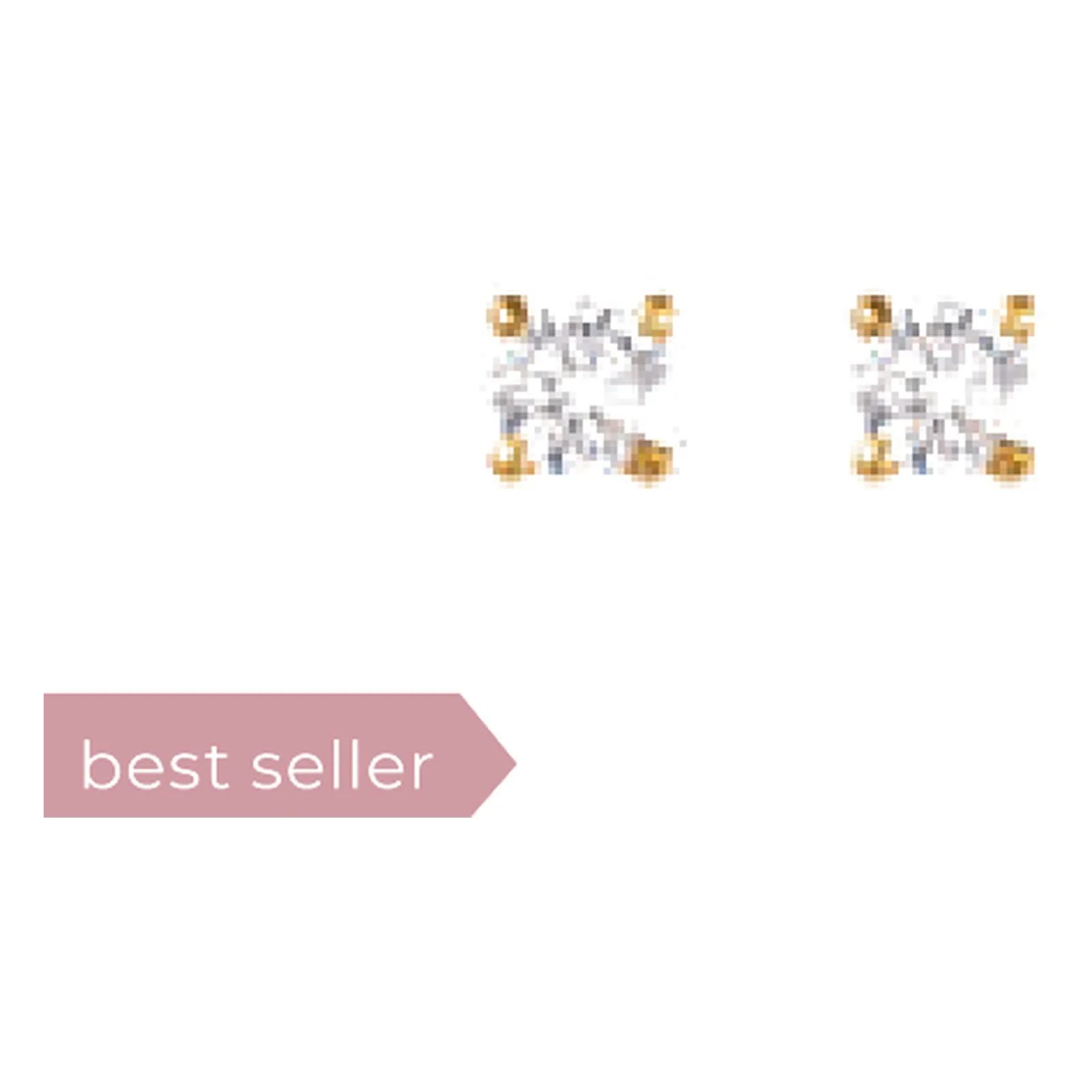 Stroili Claire Orecchini lobo con cubic zirconia Oro 9kt 1412069