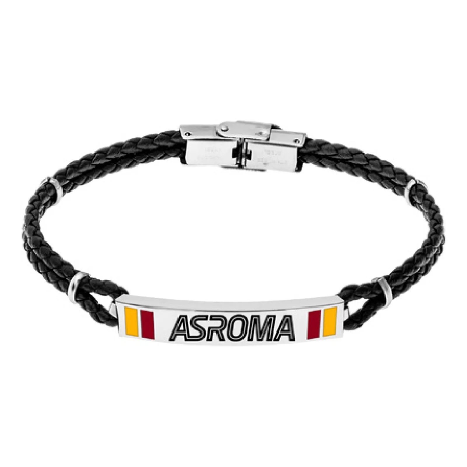 Lowell Bracciale Ufficiale Roma Acciaio 316L B-RB001UCN