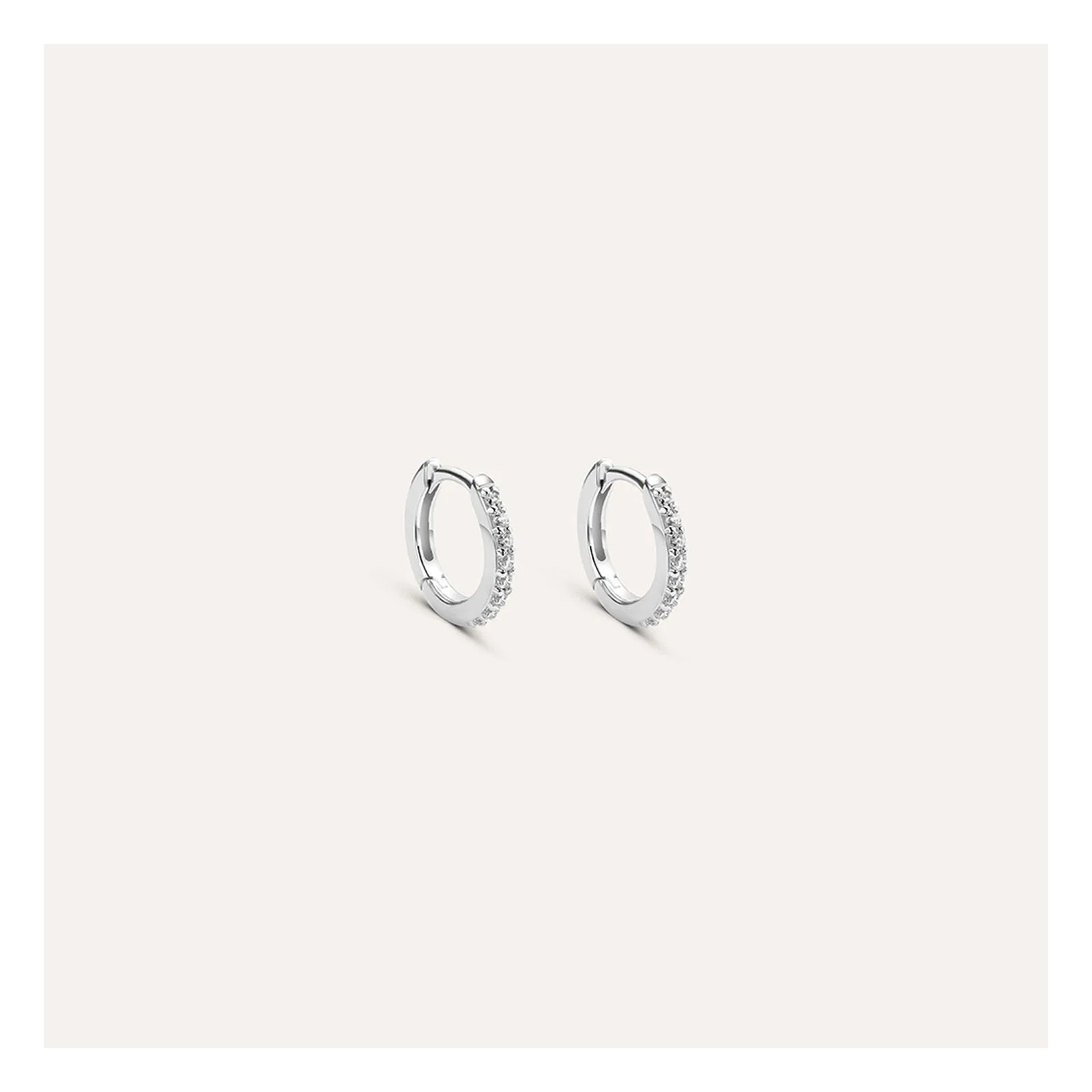 Stroili Silver Elegance Orecchini hoops Argento 925 1697670