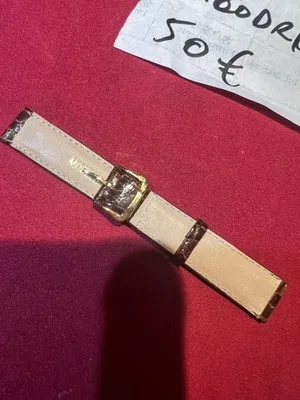 Cinturino per orologio in pelle coccodrillo - 2606241055