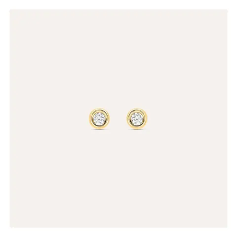 Stroili Bon Ton Orecchini lobo Oro 9kt 1401775