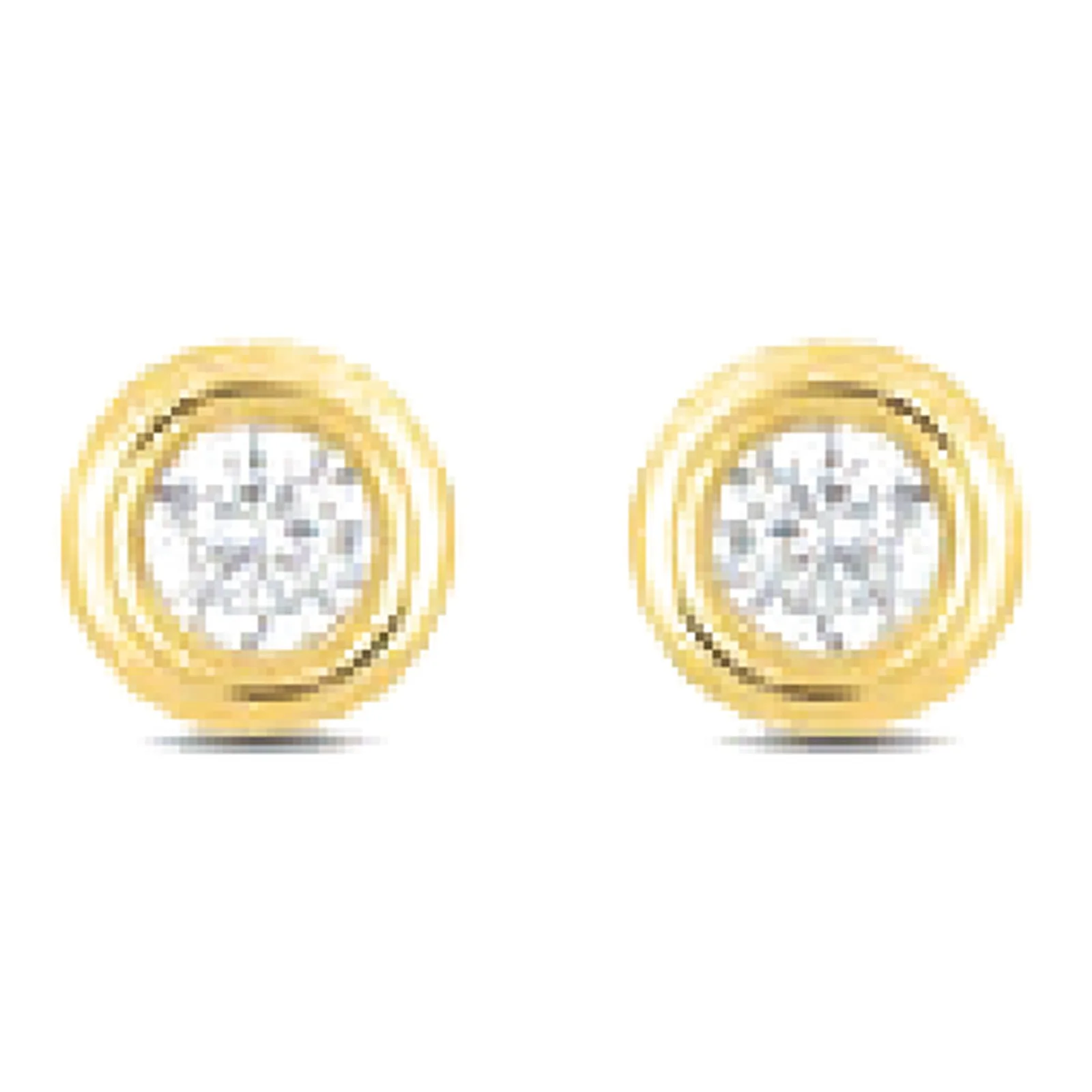 Stroili Bon Ton Orecchini lobo Oro 9kt 1401775