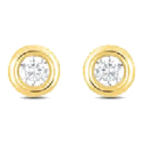 Stroili Bon Ton Orecchini lobo Oro 9kt 1401775