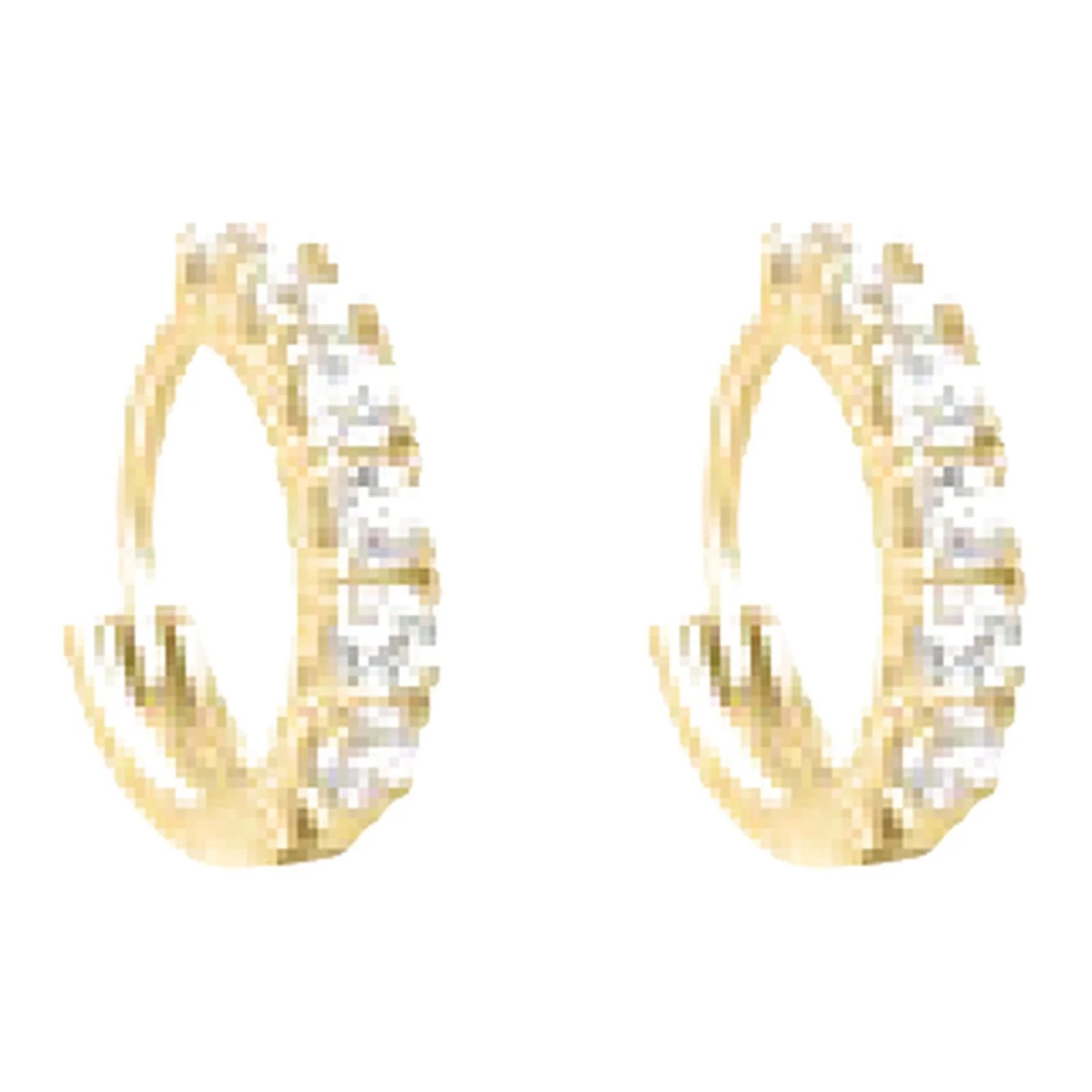 Stroili Mon Petit Orecchino a cerchio Oro 9kt 1428357