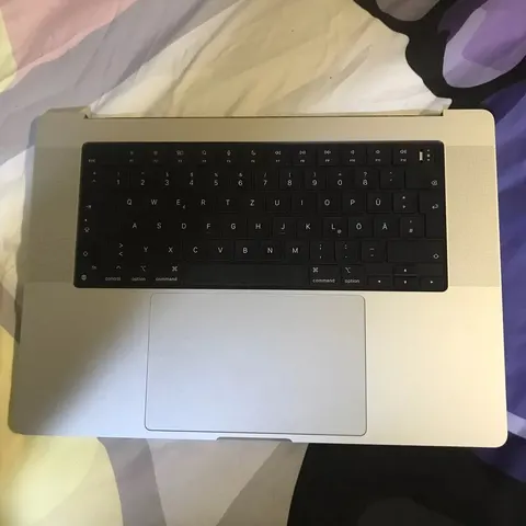 Apple Macbook Pro 16” 2021 A2485 3651 Tastiera Scocca Chassis Qwertz Silver A