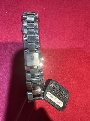 Orologio da donna Movado Swiss 1881 in acciaio - 84-A1-1431
