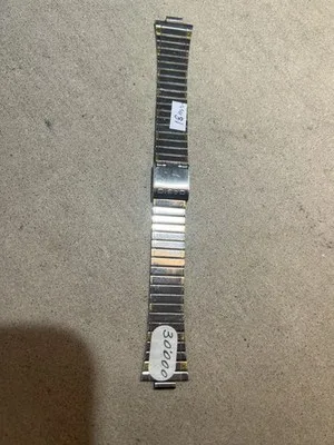 Cinturino Orologio Casio Acciaio e Oro 18mm SEIKO - LAB22610031503