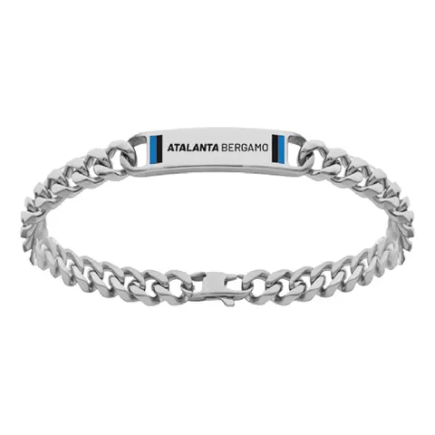 Lowell Bracciale Ufficiale Atalanta Acciaio 316L B-AB008UAS