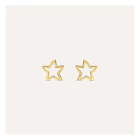 Stroili Bon Ton Lobe Earrings Gold 9kt 1401750