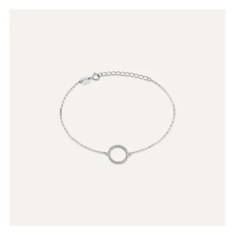 Stroili Silver Shine Bracciale con cubic zirconia Argento 925 1680543