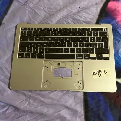 Apple Originale Tastiera Chassis Macbook Air 13” A2337 M1 2020 ITAliana grigio B