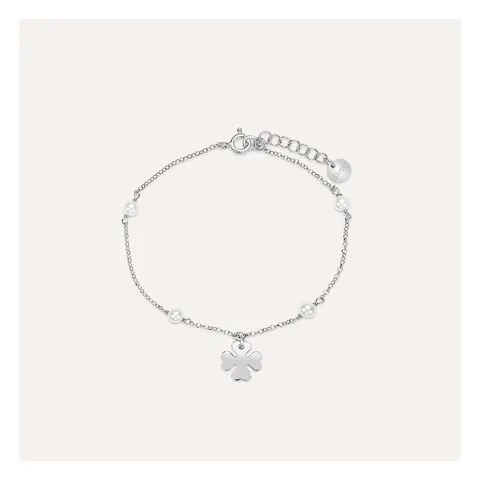 Stroili Silver Pearls Bracciale con perla di imitazione Argento 925 1628114