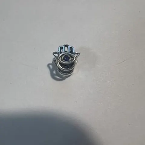 Charm Ciondolo Hamsa Mano di Fatima Argento 925 con Zircone - LAB22609302118