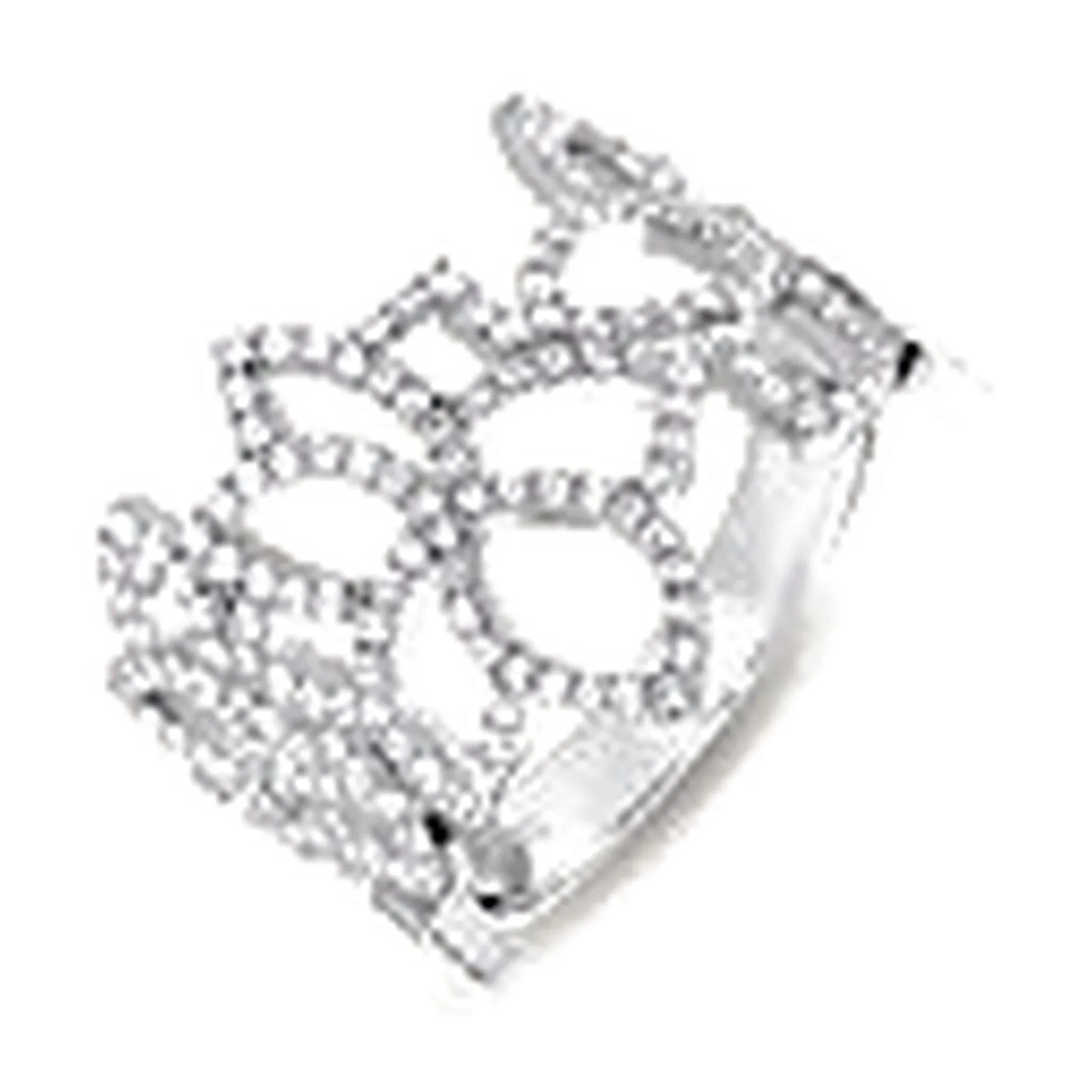 Stroili Silver Elegance Anello fiore fantasia Argento 925 Misura 14 1699517