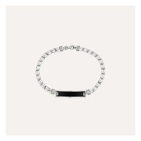 Stroili Silver Gentleman Bracciale Argento 925 1615955