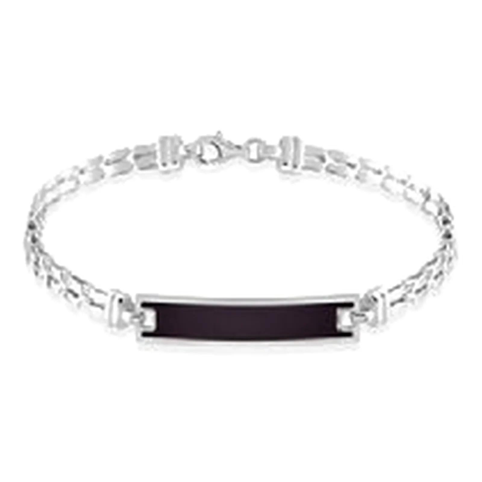 Stroili Silver Gentleman Bracciale Argento 925 1615955
