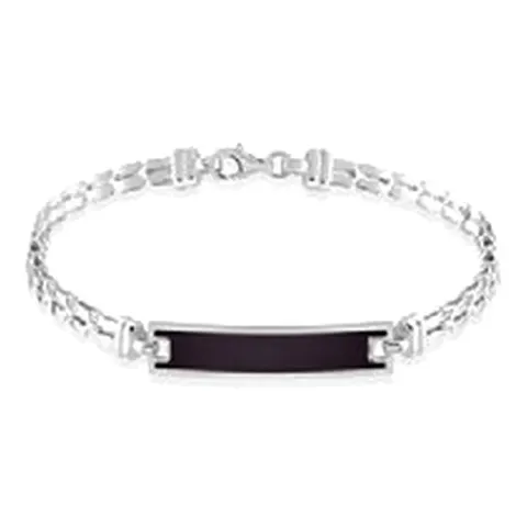 Stroili Silver Gentleman Bracciale Argento 925 1615955