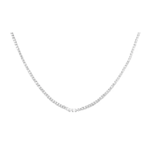 Stroili Silver Elegance Collana tennis con cubic zirconia Argento 925 1685260