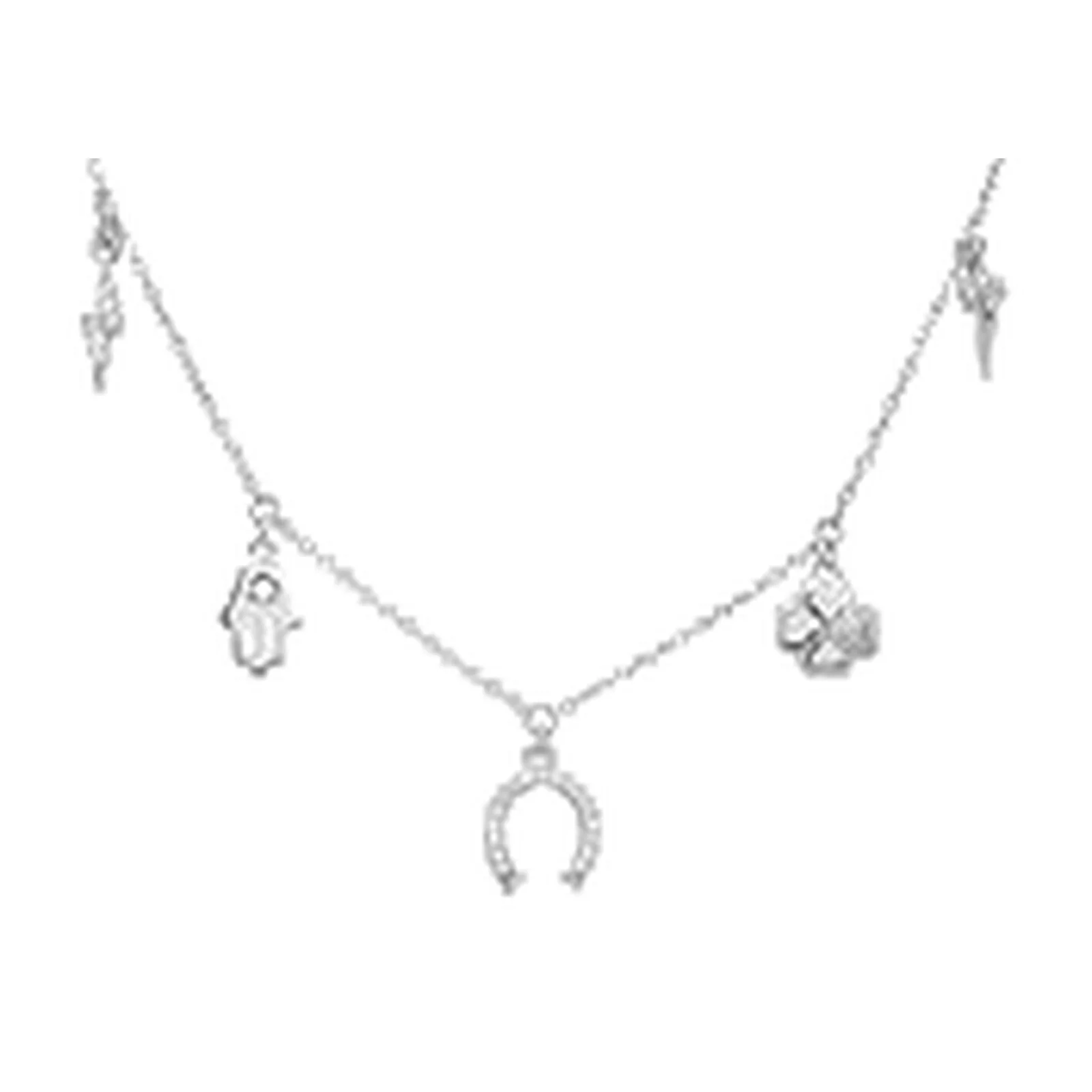 Stroili Silver Moments Collana con cubic zirconia Argento 925 1683944