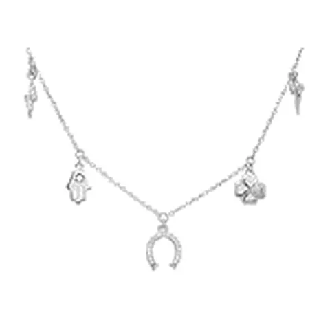 Stroili Silver Moments Collana con cubic zirconia Argento 925 1683944
