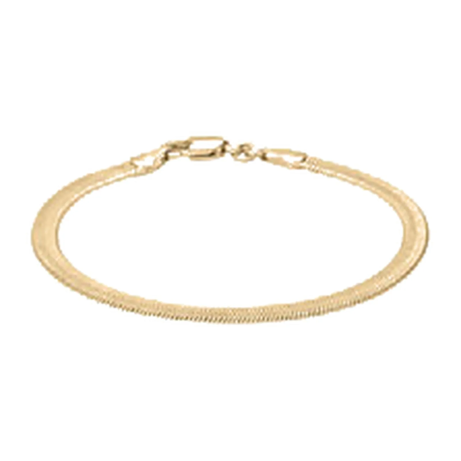Stroili Golden Dream Bracciale placcato oro 18K catena snake Metallo 1673753