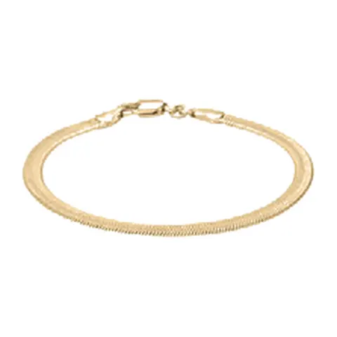Stroili Golden Dream Bracciale placcato oro 18K catena snake Metallo 1673753